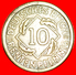 § PYRAMID OF WHEAT: GERMANY &#x2605; 10 RENTENPFENNIG 1924A! LOW START&#x2605; NO RESERVE! - 10 Renten- & 10 Reichspfennig