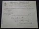 PARIS - MAISON ROBLOT - ENTREPRISE De CONVOIS & TRANSPORTS FUNEBRES - Enveloppe Du 10 Novembre 1948 - Décès - A Voir ! - Sonstige & Ohne Zuordnung