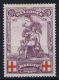 Belgium  OBP  127  MH/* Falz/ Charniere  1914 - 1914-1915 Croce Rossa