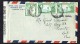 194? Air Mail Letter To Canada  SG 124, 126 X2  British Censor In Jamaica  With Content - Giamaica (...-1961)