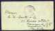1915  Letter To USA  Bombay Censor Mark - 1911-35 King George V