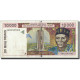 Billet, West African States, 10,000 Francs, 1996, KM:114Ad, TTB+ - Westafrikanischer Staaten