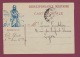 GUERRE 14/18 - 280617 -  CARTE POSTALE CORRESPONDANCE MILITAIRE POILU 1918 - Cartas & Documentos