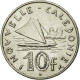 Monnaie, Nouvelle-Calédonie, 10 Francs, 1977, Paris, TTB+, Nickel, KM:11 - Nueva Caledonia