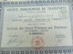 Société Indochinoise De Transports/Société Anonyme Action De 100 Francs Au Porteur/Indochine/Saïgon/1927          ACT142 - Asia