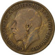 Monnaie, Grande-Bretagne, George V, 1/2 Penny, 1919, TB, Bronze, KM:809 - C. 1/2 Penny