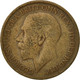 Monnaie, Grande-Bretagne, George V, 1/2 Penny, 1920, TB, Bronze, KM:809 - C. 1/2 Penny
