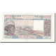 Billet, West African States, 5000 Francs, 1982, KM:708Kf, TTB - Westafrikanischer Staaten