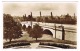 RB 1159 - 1955 Real Photo Postcard - Cars On Eden Bridge From Stanwix Carlisle - Cumbria - Carlisle