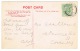 RB 1160 -  Scarce 1905 Postcard - Laxey Wheel Isle Of Man - Good Douglas Postmark- J. Of Man Error - Isola Di Man (dell'uomo)