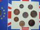 Delcampe - LaZooRo: 1992 Royal Mint UK BUNC Coin Collection, 9 Coins Set 1p - 1 £ Including RARE EEC 50p 1992 1993 - Mint Sets & Proof Sets