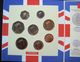 Delcampe - LaZooRo: 1992 Royal Mint UK BUNC Coin Collection, 9 Coins Set 1p - 1 £ Including RARE EEC 50p 1992 1993 - Mint Sets & Proof Sets