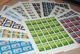 New Years MNH Complete Sheets - Collection - Wholesale Russia - Full Sheets