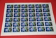 New Years MNH Complete Sheets - Collection - Wholesale Russia - Hojas Completas