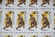 Delcampe - Dinosaur, Fox, Penguin, Sea Elephant,.. 9 X MNH Complete Sheets Wholesale Russia - Fogli Completi
