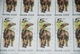 Delcampe - Dinosaur, Fox, Penguin, Sea Elephant,.. 9 X MNH Complete Sheets Wholesale Russia - Full Sheets