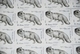 Delcampe - Dinosaur, Fox, Penguin, Sea Elephant,.. 9 X MNH Complete Sheets Wholesale Russia - Fogli Completi