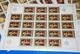 Hermitage Painting - Germany France England - 6 X MNH VF Full Sheets, Russia - Fogli Completi