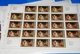 Delcampe - Hermitage Painting - Germany France England - 6 X MNH VF Full Sheets, Russia - Volledige Vellen