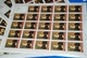 Delcampe - Hermitage Art Painting - England, France, Germany 8 X MNH VF Full Sheets, Russia - Fogli Completi