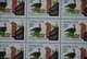 RUSSIA 1990 MNH Sc 5909-5911, Mi 6102-6104 Geese, Rooster, Turkey CV40.00 - Full Sheets