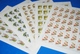 Russia MNH Sc 5687-5691 Mi 5847-5851 Bell Flower, Lily Complete Sheets CV$100.80 - Full Sheets