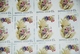 Delcampe - Russia MNH Sc 5687-5691 Mi 5847-5851 Bell Flower, Lily Complete Sheets CV$100.80 - Feuilles Complètes