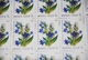 Delcampe - Russia MNH Sc 5687-5691 Mi 5847-5851 Bell Flower, Lily Complete Sheets CV$100.80 - Feuilles Complètes