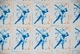 Russia Lake Placid Olympic Games MNH Sc 4807-4811 Mi 4915-4919 Complete Sheets - Fogli Completi