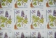 Delcampe - Russia VF MNH Sc 5379-83 Mi 5528-32 Siberia Medical Plants Full Sheets CV$100 - Full Sheets