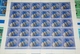 Russia MNH Sc 5954-5958 Mi 6158-62 Marine Life Fish Dolphin 5 X Complete Sheets - Full Sheets