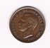 ) GREAT BRITAIN  1/2 PENNY  1943 - C. 1/2 Penny