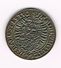)  HERDENKINGSMUNT  REPLICA GOUDEN REAAL KAREL V KAROLUS 1542-56 - Souvenir-Medaille (elongated Coins)