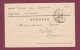 GUERRE 39/45 - 100717 -  Carte  FM - Adresse Correspondance - Poste Aux Armées 1939 - Cartas & Documentos