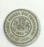ESPAGNE - 1937 - République Espagnole  CATALOGNR - SEO DE URGEL -  Monéda D'Os Provisionas - Monnaie Carton Timbre -  Monedas De Necesidad