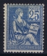 France : Yv  114 MH/* Falz/ Charniere - 1900-02 Mouchon