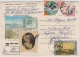 1982-EP-160 CUBA 1982 POSTAL STATIONERY. Ed.191k. CIUDAD DE BARAGUA. USED. - Covers & Documents