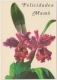 1981-EP-102 CUBA 1981 POSTAL STATIONERY. Ed.128e. DIA DE LAS MADRES. MOTHER DAY SPECIAL DELIVERY. ORCHILD FLOWER UNUSED - Covers & Documents