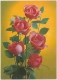 1987-EP-201 CUBA 1987 POSTAL STATIONERY. Ed.141g. DIA DE LAS MADRES. MOTHER DAY SPECIAL DELIVERY. ROSAS FLOWER UNUSED - Briefe U. Dokumente