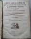 VOCABOLARIO LATINO ITALIANO -TERZA EDIZIONE DEL 1823 ( CART 72) - Woordenboeken