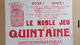 87 -ST SAINT LEONARD NOBLAT-AFFICHE LE NOBLE JEU QUINTAINE 1963-RENE MOULINJEUNE-CHARLES MONTGEOFFRE-JACQUES ROUGERIE - Affiches
