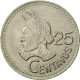 Monnaie, Guatemala, 25 Centavos, 1992, SUP, Copper-nickel, KM:278.5 - Guatemala