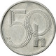 Monnaie, République Tchèque, 50 Haleru, 1993, SUP, Aluminium, KM:3.1 - Tchéquie