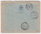 Italy 1918 Registered Cover To Switzerland Posta Estera Vice-Presidents Office - Versichert