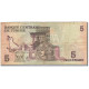 Billet, Tunisie, 5 Dinars, 1973, 1973-10-15, KM:71, TB - Tunisie