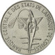 Monnaie, West African States, Franc, 1977, Paris, SUP, Steel, KM:8 - Côte-d'Ivoire