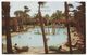 Myrtle Beach SC El Rancho Ocean Highway Motel Swimming Pool 1950s Vintage South Carolina Postcard - Myrtle Beach