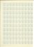 FCPA101-100T - A VOIR - URSS 1955 - La Demie Feuille  Neuve** De 100 Timbres  N° 127 PA (YT) Neufs** - Très Bonne Valeur - Full Sheets