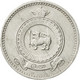 Monnaie, Ceylon, Elizabeth II, Cent, 1971, TTB+, Aluminium, KM:127 - Sri Lanka