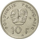 Monnaie, French Polynesia, 10 Francs, 1967, Paris, SUP, Nickel, KM:5 - Französisch-Polynesien